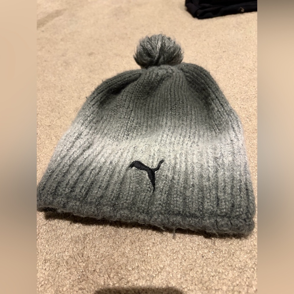 Grey Puma Toque